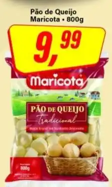 Rede Supermarket Pão de queijo tradicional oferta