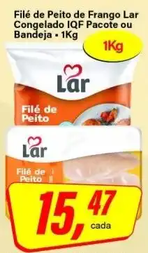 Rede Supermarket Filé de Peito de Frango Lar oferta