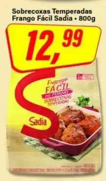 Rede Supermarket Sobrecocas temperadas frango fácil sadia oferta