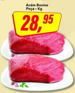 Rede Supermarket Acém Bovino oferta