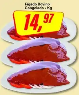 Rede Supermarket Fígado Bovino Congelado oferta