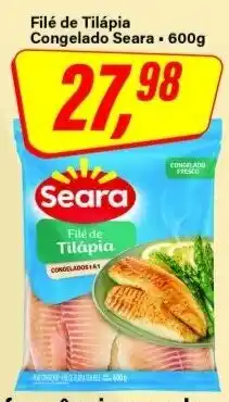 Rede Supermarket Filé de Tilápia oferta