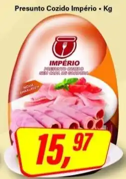 Rede Supermarket Presunto cozido império oferta
