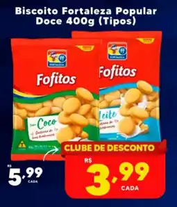Nidobox Biscoito Fortaleza Popular Doce oferta