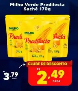 Nidobox Milho Verde Predilecta oferta