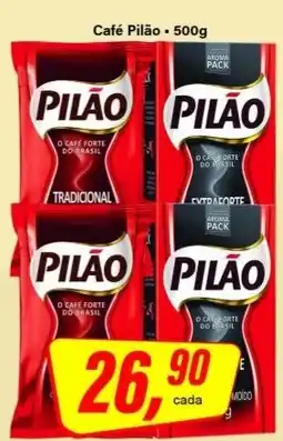 Rede Supermarket Café Pilão oferta