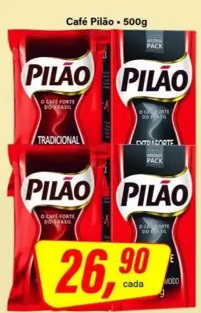 Rede Supermarket Café Pilão oferta