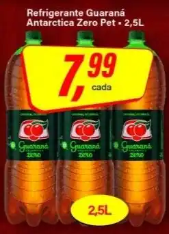 Rede Supermarket Refrigerante Guaraná Antarctica Zero Pet oferta