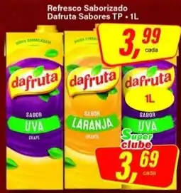 Rede Supermarket Refresco saborizado dafruta sabores tp oferta