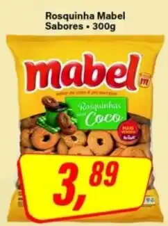 Rede Supermarket Rosquinha Mabel Sabores oferta