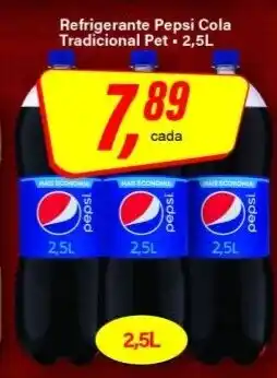 Rede Supermarket Refrigerante pepsi cola tradicional pet oferta