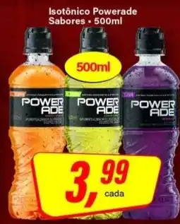 Rede Supermarket Isotônico powerade oferta