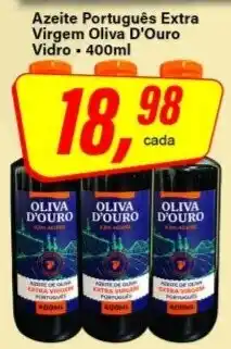 Rede Supermarket Azeite Português Extra Virgem Oliva D'Ouro Vidro oferta