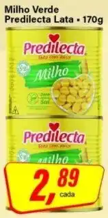 Rede Supermarket Milho Verde Predilecta Lata oferta