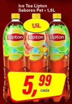 Rede Supermarket Ice Tea Lipton Sabores Pet oferta