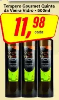 Rede Supermarket Tempero gourmet quinta da vieira vidro oferta