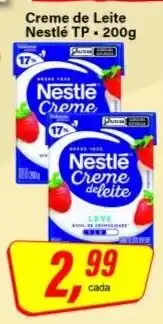 Rede Supermarket Creme de Leite Nestlé TP oferta