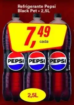 Rede Supermarket Refrigerante Pepsi Black Pet oferta