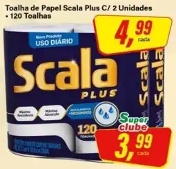 Rede Supermarket Toalha de Papel Scala Plus C/ 2 Unidades oferta