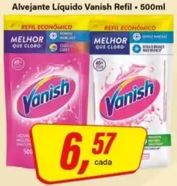 Rede Supermarket Alvejante Líquido Vanish Refil oferta