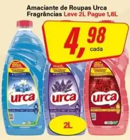 Rede Supermarket Amaciante de Roupas Urca oferta