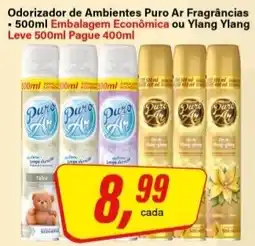 Rede Supermarket Odorizador de Ambientes Puro Ar Fragrâncias oferta