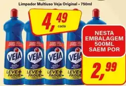 Rede Supermarket Limpador multiuso veja original oferta