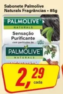 Rede Supermarket Sabonete palmolive naturais fragrâncias oferta