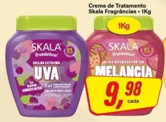 Rede Supermarket Creme de tratamento skala fragrâncias oferta