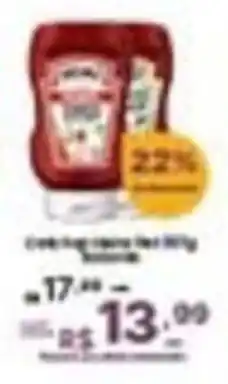 Super Lagoa Ketchup heinz oferta