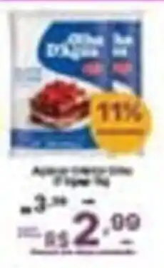Super Lagoa Queijo d'água oferta