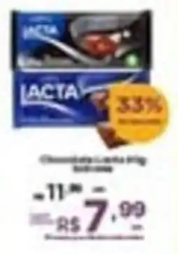 Super Lagoa Chocolate Cacau Briga oferta