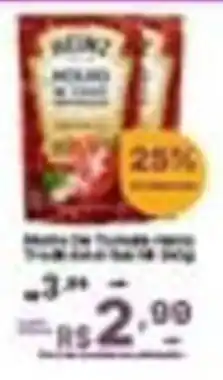 Super Lagoa Maionese heinz oferta