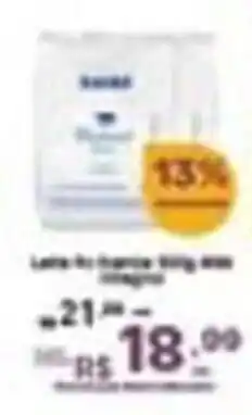 Lata de banana baby milk integral
