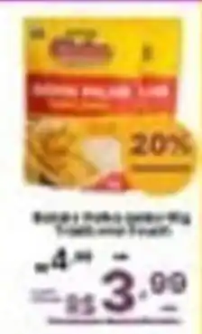 Super Lagoa Biscoito polvilho oferta