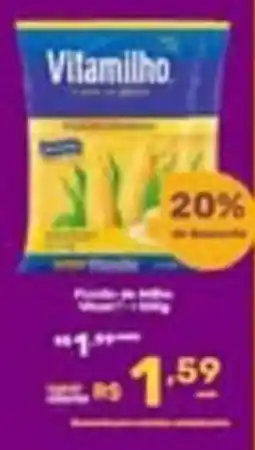 Super Lagoa Pó de milho vitamilho oferta