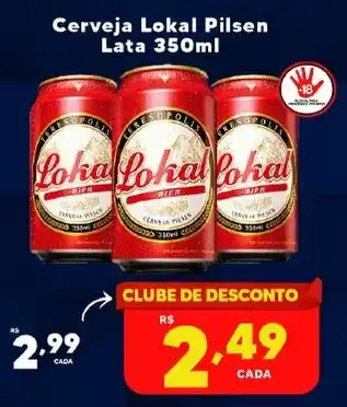 Cerveja Lokal Pilsen