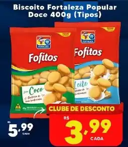 Rede uniforça Biscoito fortaleza popular doce oferta