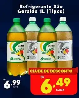Rede uniforça Refrigerante São Geraldo 1l (tipos) oferta