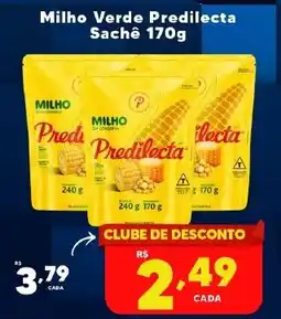 Rede uniforça Milho Verde Predilecta oferta