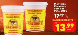 Rede uniforça Manteiga kreminas com sal oferta
