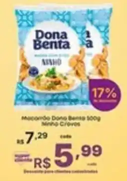 Super Lagoa Macarrão dona benta minho cravos oferta