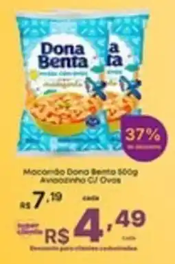 Super Lagoa Macarrão dona benta oferta