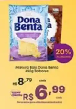 Super Lagoa Mistura Bola Dona Benta 450g Sabores oferta
