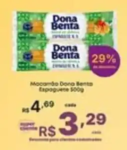 Super Lagoa Mocamão dona benta oferta