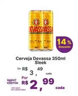 Super Lagoa Cerveja Devassa sleek oferta