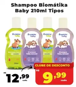 Rede uniforça Shampoo Biomátika Baby oferta