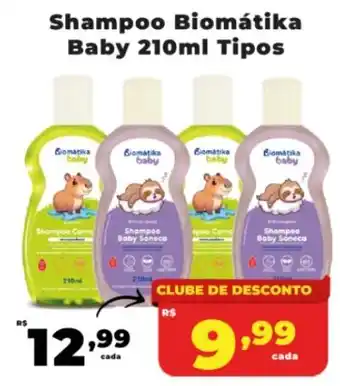 Shampoo Biomátika Baby