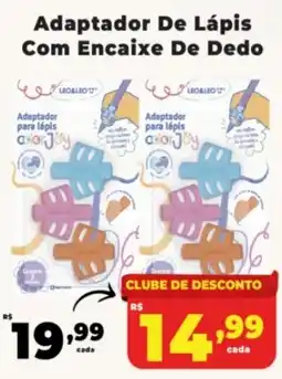 Rede uniforça Adaptador de lápis com encaixe de dedo oferta