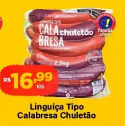 Super Show Linguiça Tipo Calabresa Chuleteão oferta